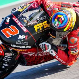 Gabriel Rodrigo fue el más rápido del viernes