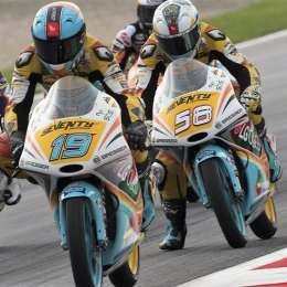 Otra pole de Rodrigo en Moto3