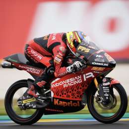 Gabriel Rodrigo cerró el viernes dentro del Top 5