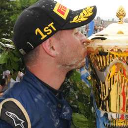 Gonzalo Antolín listo para defender el título