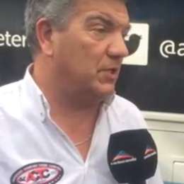 "Decidimos entre todos largar la carrera""