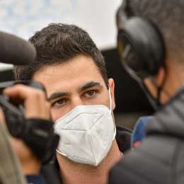 Gárriz: "Pelear por los puestos de punta con firmeza es un envión anímico"