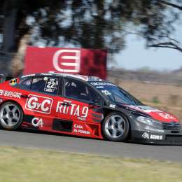 Gárriz: "no estuve muy prolijo en las primeras vueltas"