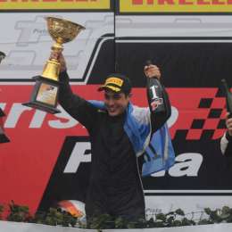 Angeli y Garro se llevaron las series de la Clase 2