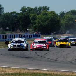 Los cuatro pilotos que buscarán el título de Súper TC2000
