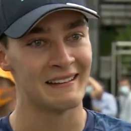 Las lágrimas de Russell por sus primeros puntos del 2021