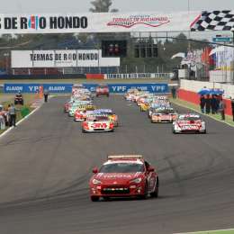 Carrera especial en Termas pero con puntaje convencional