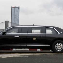 La nueva "Bestia" de Trump ya hizo su estreno