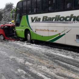 Ailén Ogen viajaba con Giallombardo y necesita ayuda