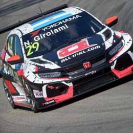 Guerrieri 5º y Girolami 9º en la segunda clasificación en Eslovaquia