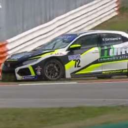 Girolami llegó quinto en la segunda final del TCR Europeo