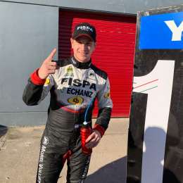 Girolami, el dueño de la clasificación en Termas de Río Hondo