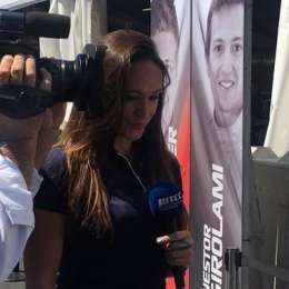 Girolami y el Príncipe Carlos en el GT Sueco