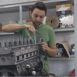 Giustozzi en el TC: Persevera y triunfarás