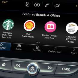 Las compras, desde tu auto