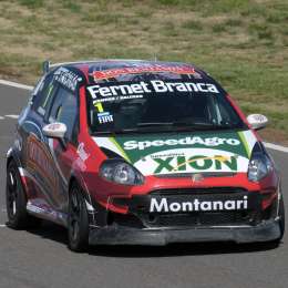 Romero se destacó en la monomarca