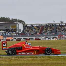 Guido Moggia ante un circuito desconocido