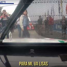 La intimidad e incertidumbre de que goma poner en el Top Race
