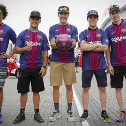 El Barsa copa Moto GP