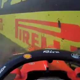 El golpe de Leclerc en el segundo ensayo de la F1 en Imola