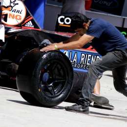 Más en los boxes que en la pista