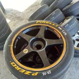 Tecnología europea para el neumático del Súper TC2000