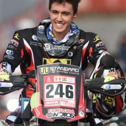 González Ferioli es el más rápido en cuatriciclos