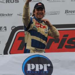 Marcelo González cambió de auto y de racha