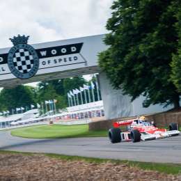 Goodwood, un festival donde la velocidad es la única protagonista 