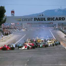 Los últimos 5 Grandes Premios en Paul Ricard