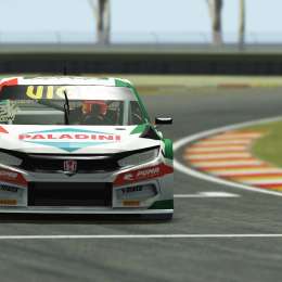 Rosso ganó los “200 km” virtuales y se consagró campeón