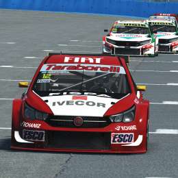 Baptista les arrebató el triunfo a los Honda en Rosario