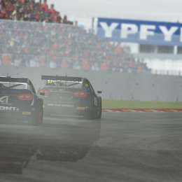 El Súper TC2000 eSport se correrá por primera vez con lluvia