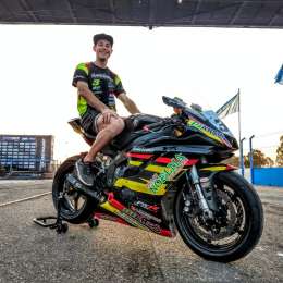 Grantón: “La Kawasaki es la moto correcta para mi primer año en Superbike”