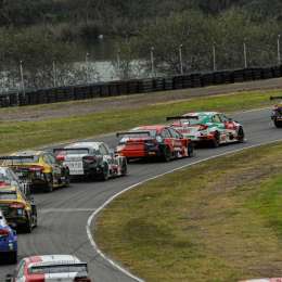 Así se larga la final de TC en Concepción del Uruguay