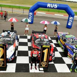 Las grillas de las series del TC en San Luis