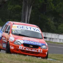 Grinovero aprovechó y festejó en Concordia