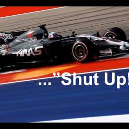 "¡Callate!", le gritaron a Grosjean desde boxes