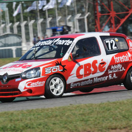 Koch con la pole en Clase 2