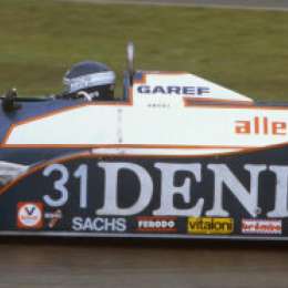 La increíble historia de Ángel Guerra en la Fórmula 1 de 1981