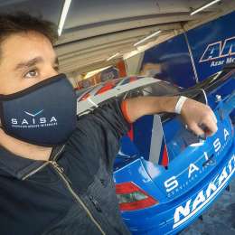 Lucas Guerra: "Poder llegar en ambas carreras fue positivo"