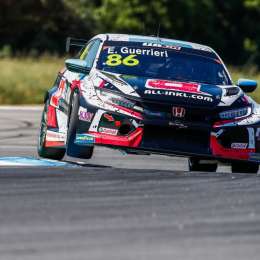 Guerrieri fue séptimo en la segunda final del WTCR