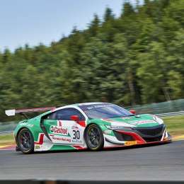 Guerrieri compartirá auto con un ex Fórmula 1 en las 24 Horas de Spa