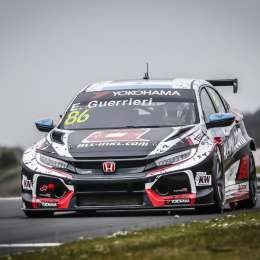 Gran segundo puesto para Guerrieri en Vila Real