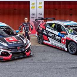 WTCR: Entrenaron los sudamericanos en Zolder