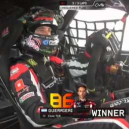 Victoria de Guerrieri en el legendario Nordschleife