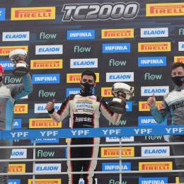 Las voces del Sprint del TC2000 en el Cabalén