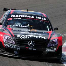 Recargo para Girolami, pole de Canapino