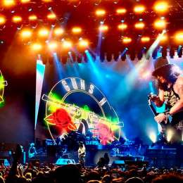 Guns N' Roses cerrará el Mundial de Fórmula 1