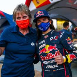 Una mujer ganó en el Dakar 15 años después